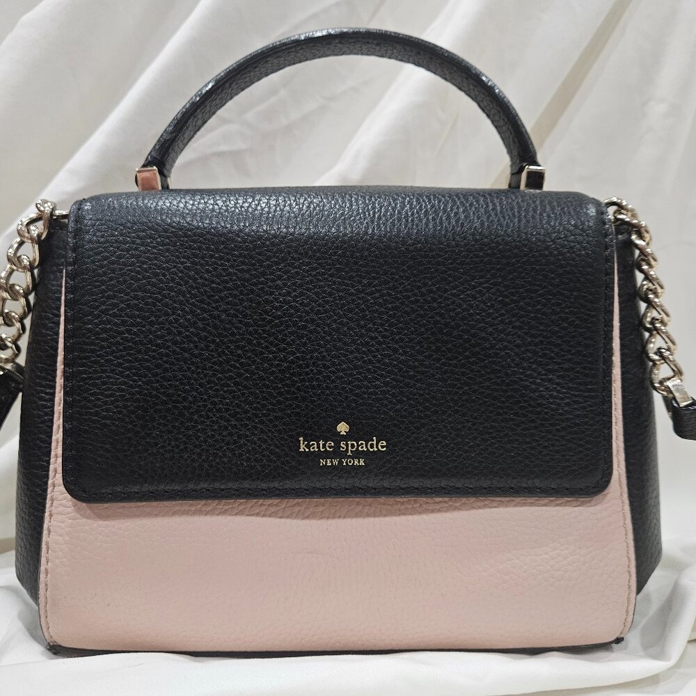 KATE ♠ SPADE Young Lane - Shirley Leather Satchel